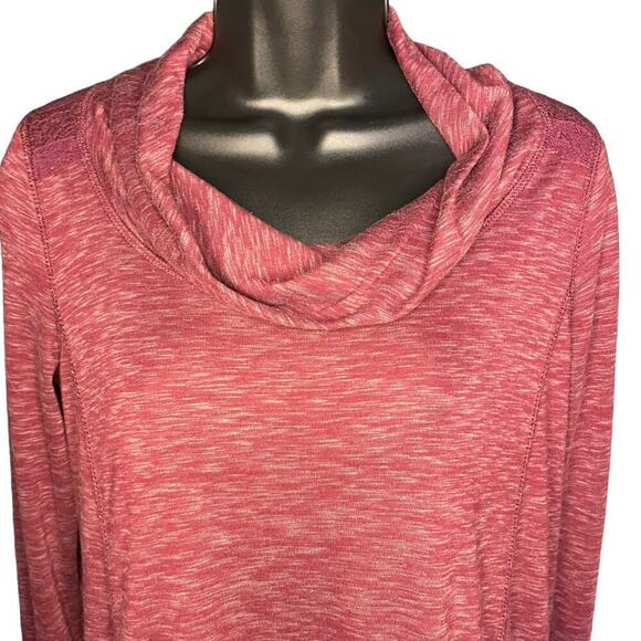 Anthropologie Saturday Sunday Purple Cowl Neck Swing Dress Size S - Picture 3 of 10